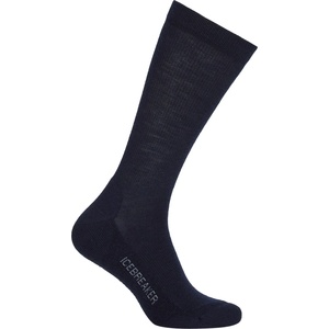 Icebreaker Мъжки спортни чорапи Icebreaker Lifestyle Light Crew Sports socks - Midnight Navy - размер 44, 5-46, 5 (EU) (201-0683-2313)