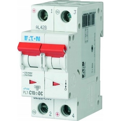 Eaton PL7-C10/2-DC 10KA DC