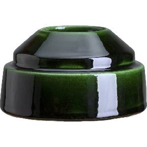 Bergs Potter Свещник Hoff гланциран зелен (HOCG9CAN)