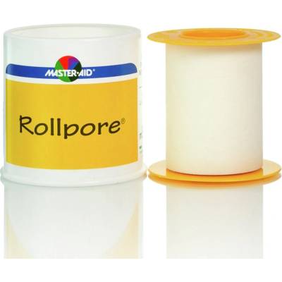 Rollpore CÍVKOVÁ NÁPLAST 1 ks