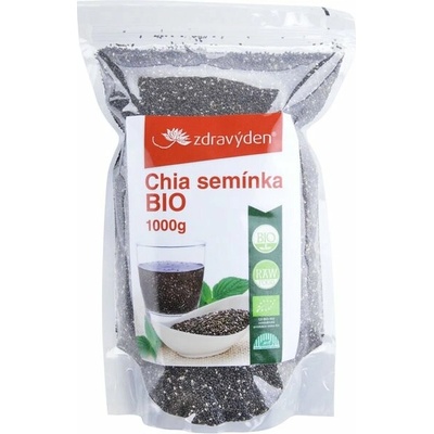 Zdravý den Chia semienka BIO 1000 g