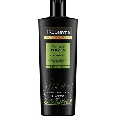 TRESemmé Flawless Waves Шампоан за вълниста и къдрава коса 400 мл (8720181446818)