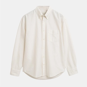 Gant Rel Heritage Oxford Shirt - Cream