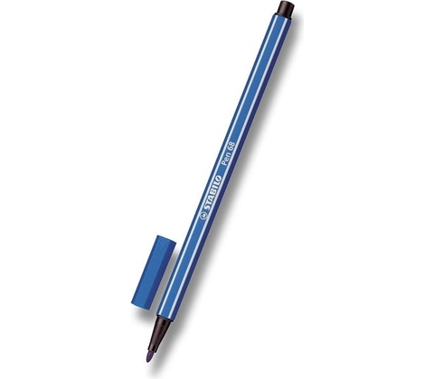 Stabilo Pen 68 černá