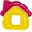 Lorelli Гризалка Lorelli Baby care - Къщичка, жълта (10210590001)