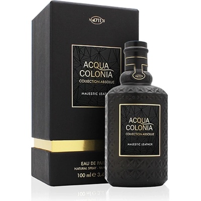 4711 Acqua Colonia Majestic Leather parfumovaná voda unisex 100 ml