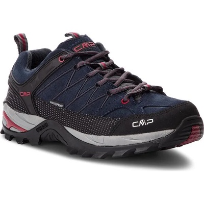CMP Туристически CMP Rigel Low Trekking Shoes Wp 3Q13247 Asphalt/Syrah 62BN (Rigel Low Trekking Shoes Wp 3Q13247)