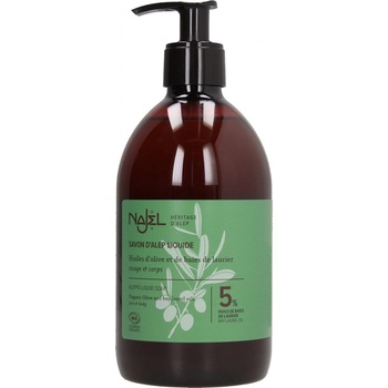 Najel Tekuté mydlo Aleppo 500 ml