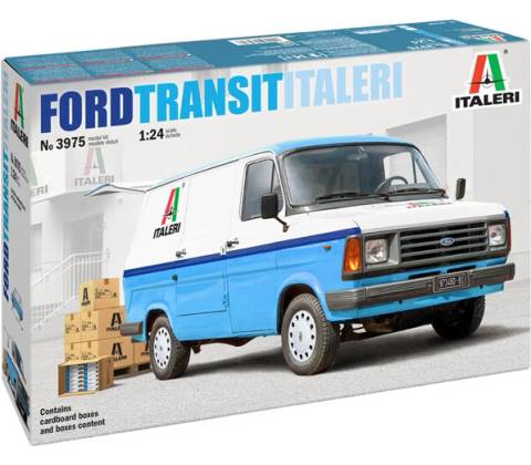 Italeri Ford Transit 1:24