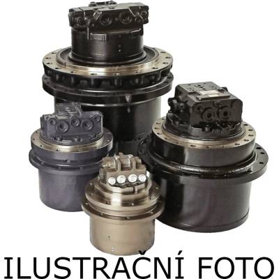 Hydromotor pojazdu HITACHI EX60 EX75