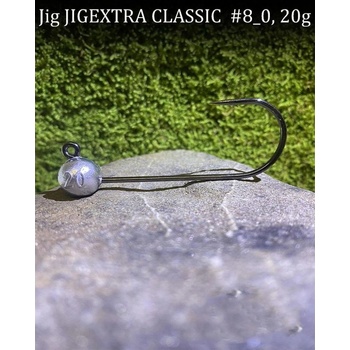 Jigovky.cz Jigové hlavičky Jigextra Classic vel.8 25g 3 ks