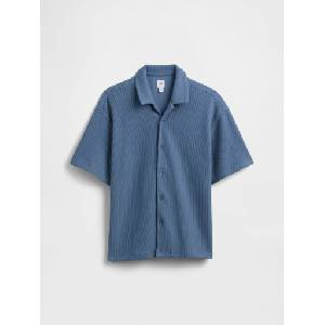 GAP Детска ребрирана риза GAP GAP | Sin | Момчешки | XS