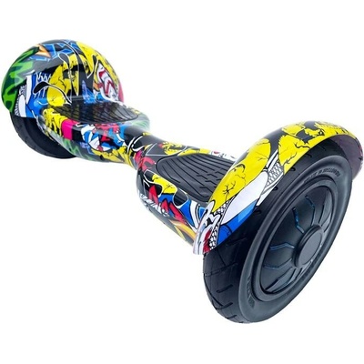 Kolonožka Roadster graffiti yellow ELJET
