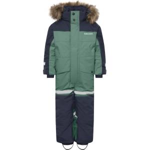 Didriksons Детска грейка Didriksons Kid's Bjärven Coverall Overall - Dark Moss - размер 120 (702-5790-0215)