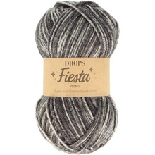 Drops Fiesta PRINT 31 mix sivej