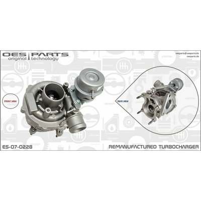 Plniace dúchadlo OES PARTS Product line OES-PARTS ES-07-0228