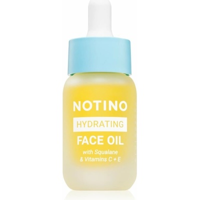 Notino Hydrating Face Oil with Squalane & Vitamins C + E rozjasňujúci olej s vitamínom C 15 ml