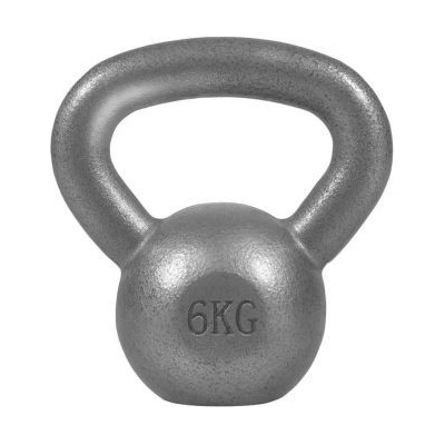 Gorilla Sports Kettlebell litinová 6 kg