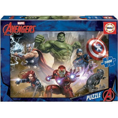 Educa Пъзел Educa - Отмъстителите, 1000 части (EDU17694)