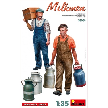 MiniArt Milkmen 1:35