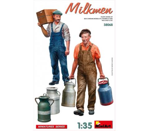 MiniArt Milkmen 1:35