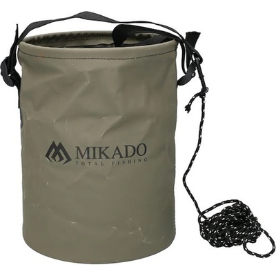 MIKADO Skladacie vedro Collapsible Bucket With Cord