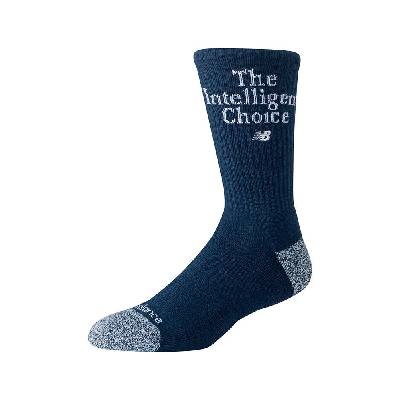 Чорапи New balance Active Premium Graphic crew socks - Blue (Blue)