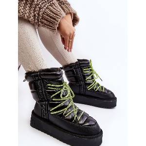 Step in style Дамски боти за сняг модел 188336 Step in style