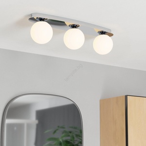 EGLO 902096 - LED таванно осветително тяло за баня CASTROVIDO 3xG9/4, 2W/230V IP44 хром (EG902096)