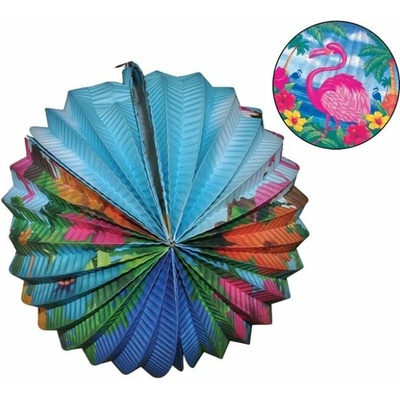 Lampion barevný, 24 cm