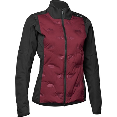 Fox W Ranger WindblocR Fire Jacket Dark Maroon