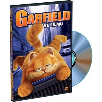 Garfield ve filmu DVD