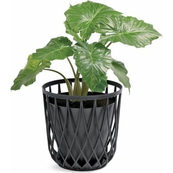 Prosperplast Univerzálny kôš UNIQUBO šedý kameň 44,7cm