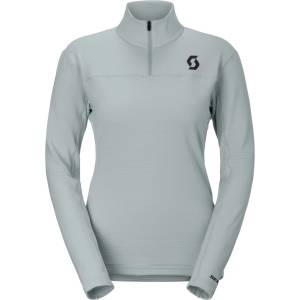 Scott Дамски поларен пуловер Scott Women's Pullover Defined Light Fleece jumper - Mist Blue - размер XL (105-6922-0615)