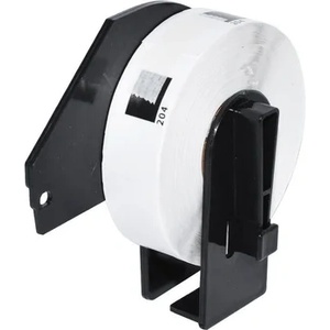 Makki съвместими етикети Brother DK-11204 - Multi Purpose Labels, 17mmx54mm, 400 labels per roll, Black on White - MK-DK-11204 (MK-DK-11204) - xtreme