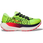 HOKA Дамски маратонки HOKA Women's Rocket X Trail Trail running shoes - Neon Yuzu / Neon Flame - размер 38 (EU) (123-2356-0113)