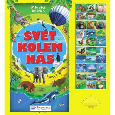 Svět kolem nás - Mluvící knížka