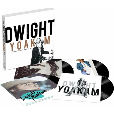 Yoakam Dwight: Beginning And Then Some: Albums Of The '80s : 4 LP
