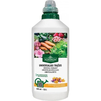 Seklos Течна тор Универсална npk (7-5-6) - 500 мл