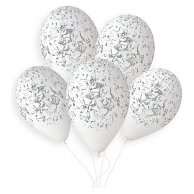Gemar Balón Mramor strieborný 33 cm