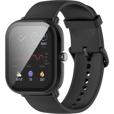 Protemio 39838 Plastový s ochranným sklem pro Xiaomi Amazfit GTS 2 Mini černý