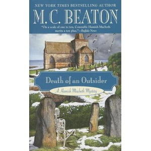 Death of an Outsider | M C Beaton (ISBN: 9781455524075)