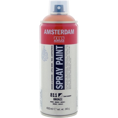Amsterdam akrylový sprej 400 ml 811 Bronze