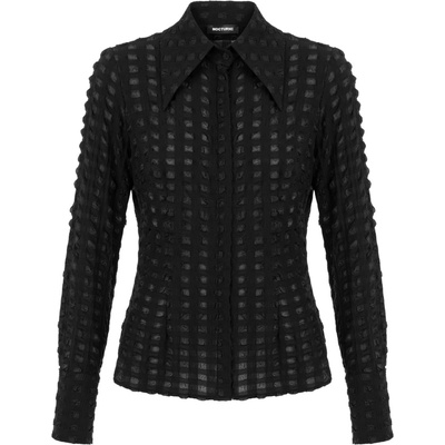 NOCTURNE Блуза черно, размер 38