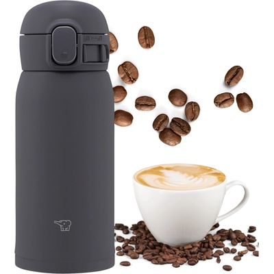 Zojirushi termohrnek SM WA36 BA černý 360 ml