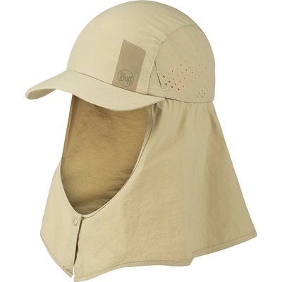 Buff Шапка с козирка Buff Desert Cap - Solid Birch Grey - размер L/XL 59-62 cm (904-3558-0112)