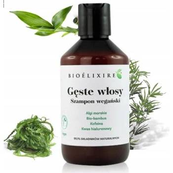 Bioelixire šampon na růst vlasů veganský proti vypadávání vlasů husté vlasy 300 ml