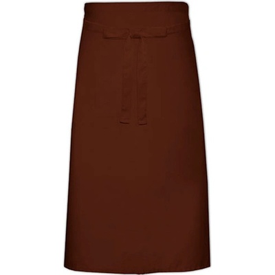 Link Kitchen Wear Kuchárska zástera Xxl X70140 Brown -ca. Pantone 476 70 x 140 cm