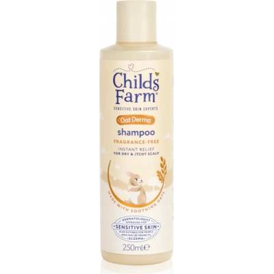 Childs Farm OatDerma Shampoo šampón bez parfumácie 250 ml