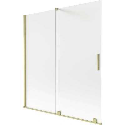 Mexen Velar сгъваема вана с двукрилно преграда 150 x 150 см, матирано стъкло, (896-150-000-31-55)
